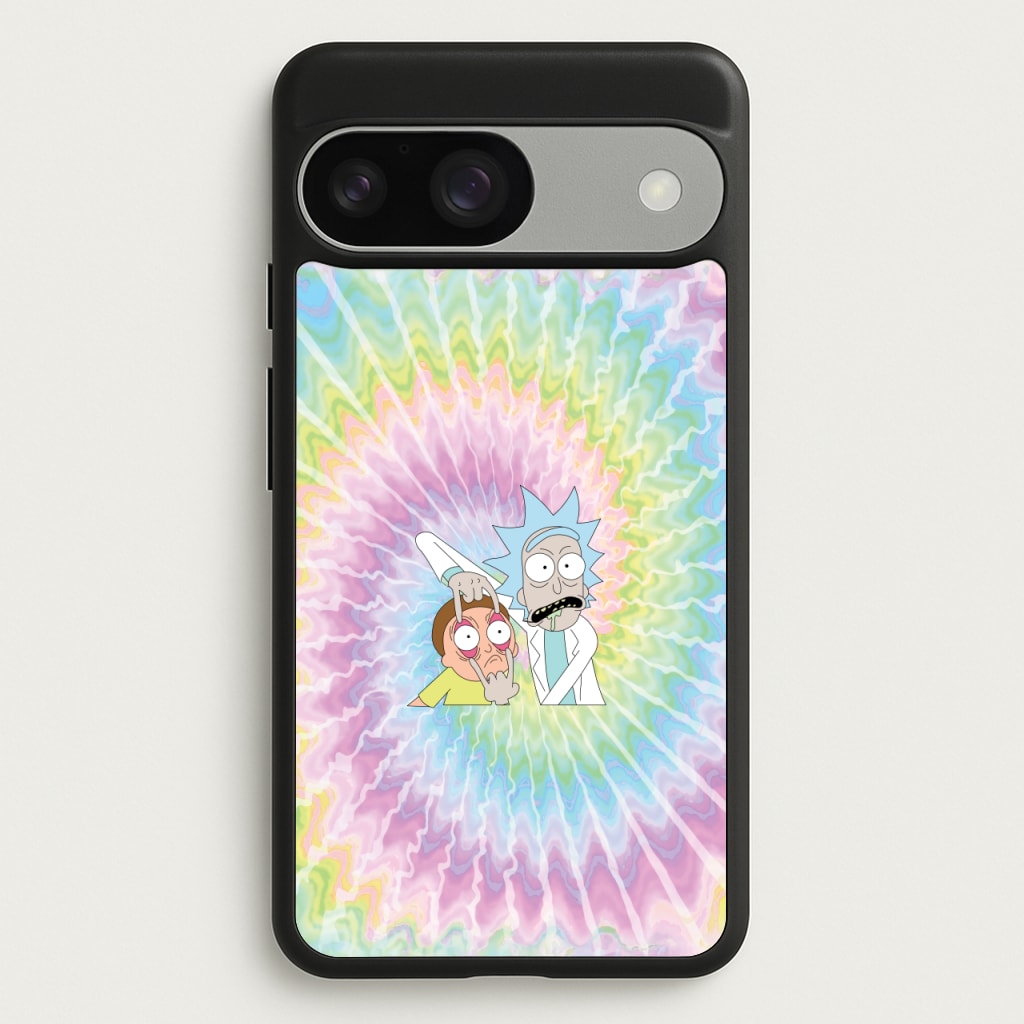 Psychedelic - RAM - Rick And Morty Phone Case for Google Pixel 9 / 9 Pro