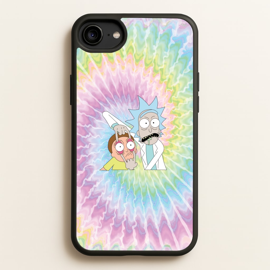 Psychedelic - RAM - Rick And Morty Phone Case for iPhone 6 / 7 / 8 / SE