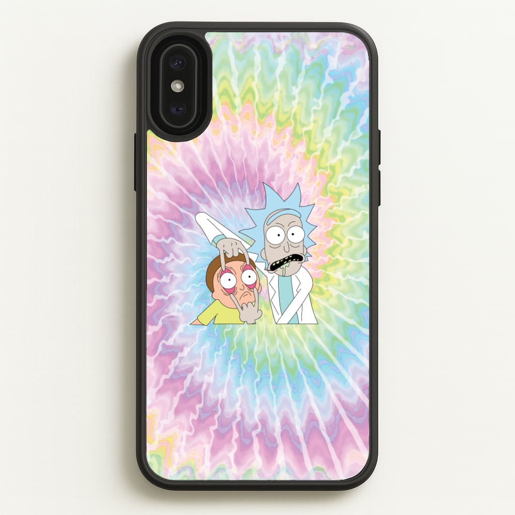 Psychedelic - RAM - Rick And Morty Phone Case for iPhone XS Max