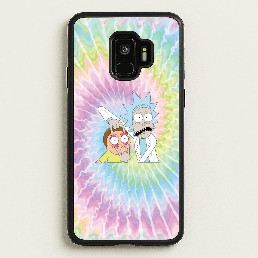 Psychedelic - RAM - Rick And Morty Phone Case for Galaxy S9