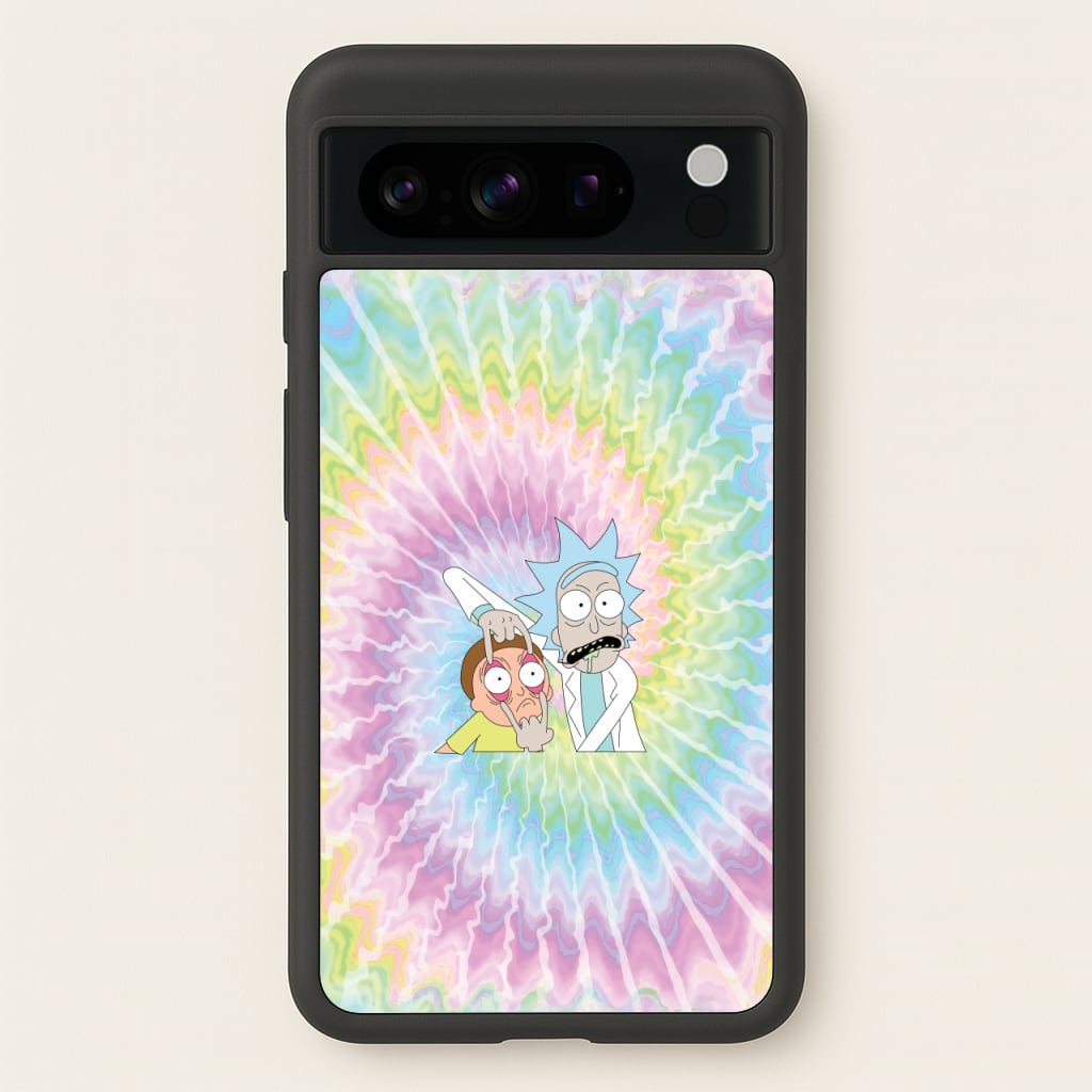 Psychedelic - RAM - Rick And Morty Phone Case for Google Pixel 8 Pro