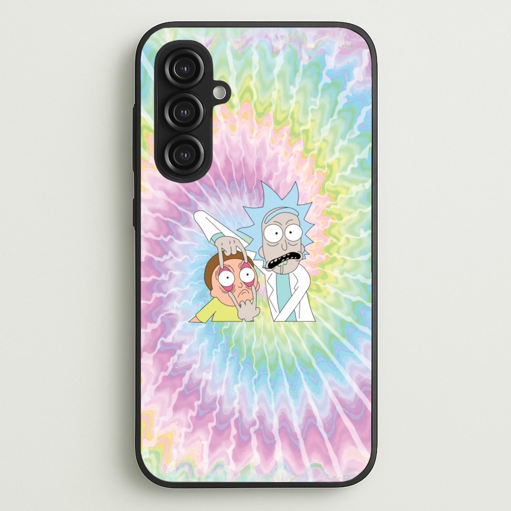 Psychedelic - RAM - Rick And Morty Phone Case for Galaxy S23FE