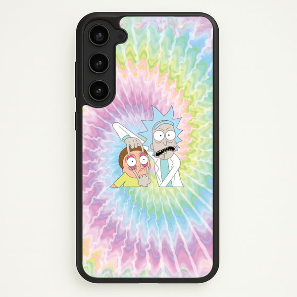 Psychedelic - RAM - Rick And Morty Phone Case for Galaxy S23