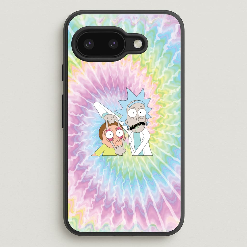 Psychedelic - RAM - Rick And Morty Phone Case for Google Pixel 9a