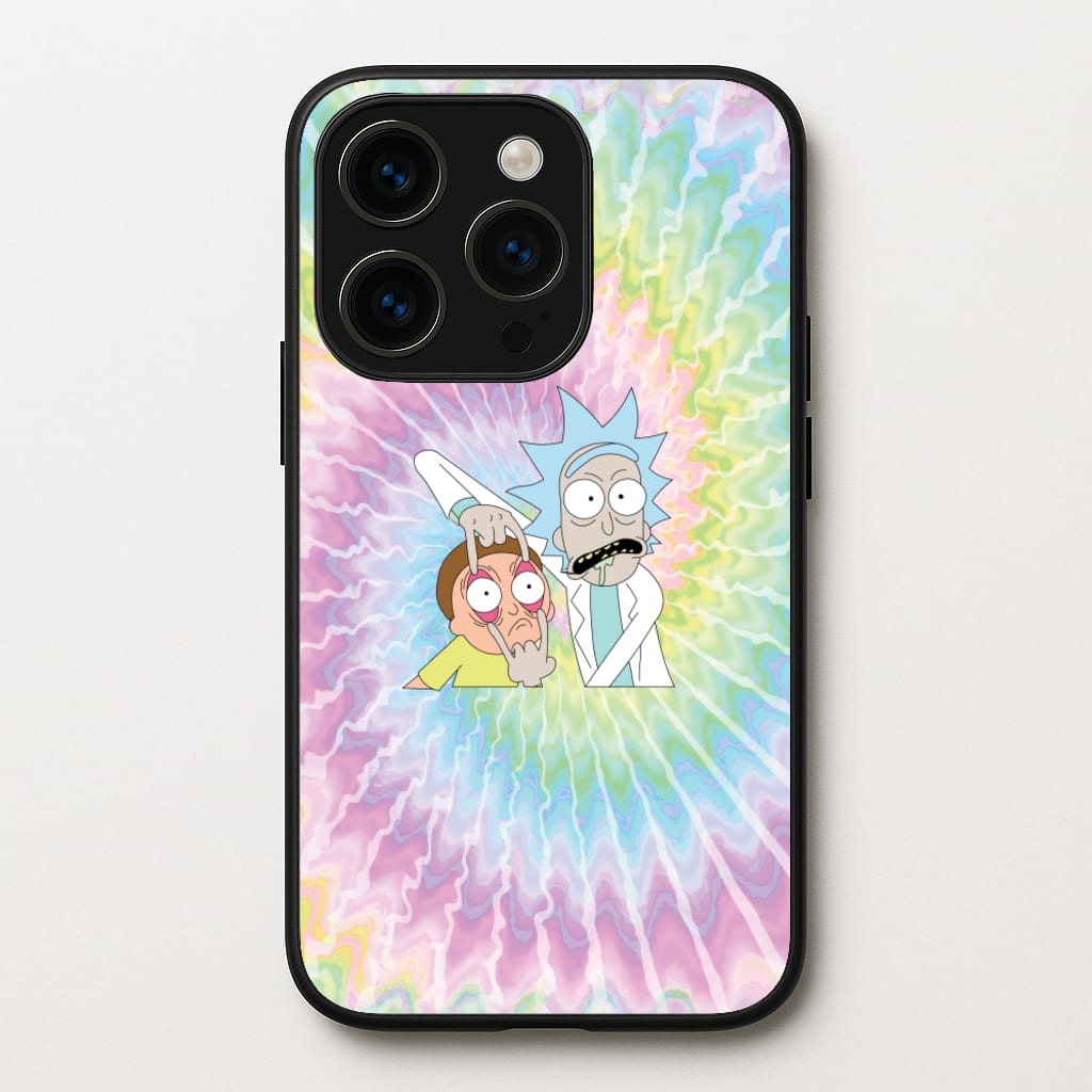 Psychedelic - RAM - Rick And Morty Phone Case for iPhone 15 Pro Max