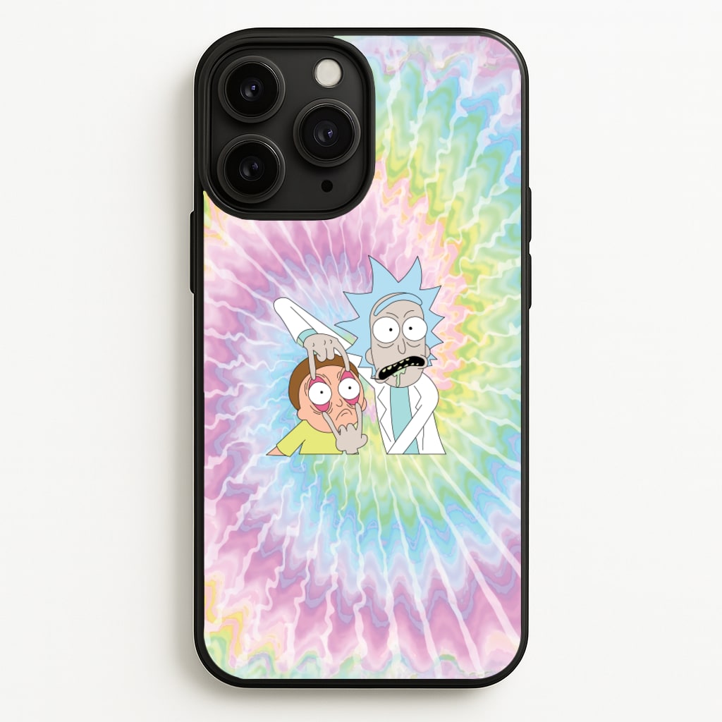 Psychedelic - RAM - Rick And Morty Phone Case for iPhone 11 Pro