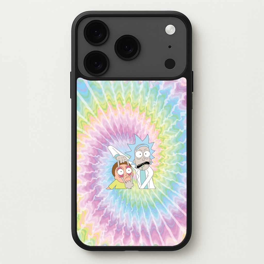 Psychedelic - RAM Phone Case for iPhone 17 Pro Max