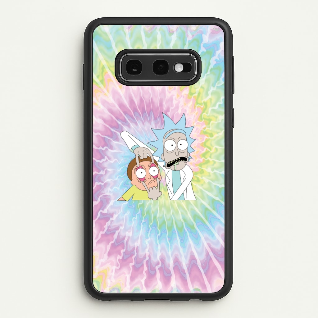 Psychedelic - RAM - Rick And Morty Phone Case for Galaxy S10e