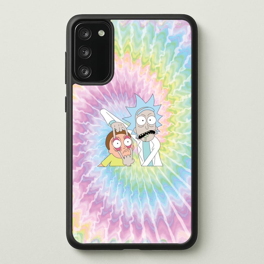 Psychedelic - RAM - Rick And Morty Phone Case for Galaxy A41