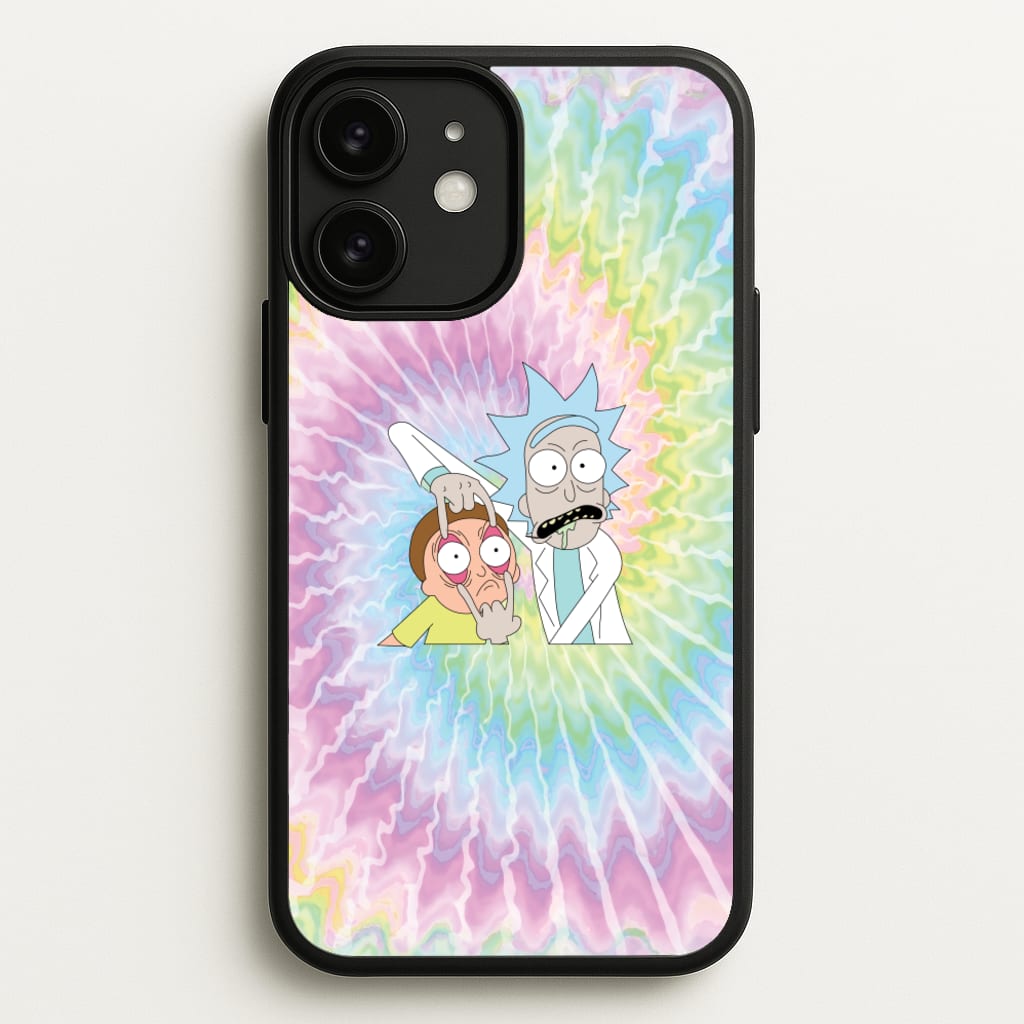 Psychedelic - RAM - Rick And Morty Phone Case for iPhone 11