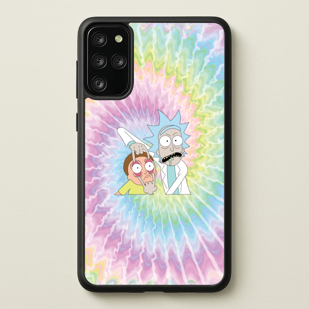 Psychedelic - RAM - Rick And Morty Phone Case for Galaxy S20 Plus