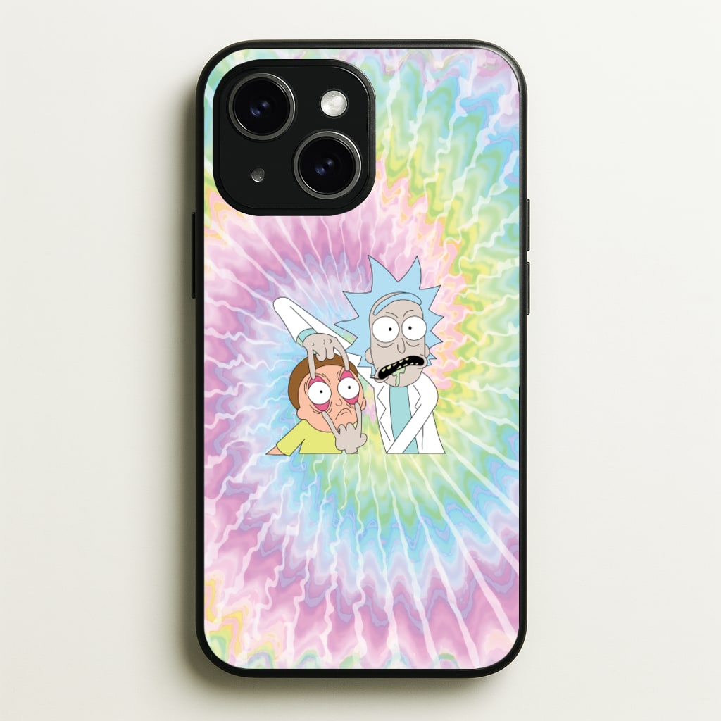 Psychedelic - RAM - Rick And Morty Phone Case for iPhone 15 Plus