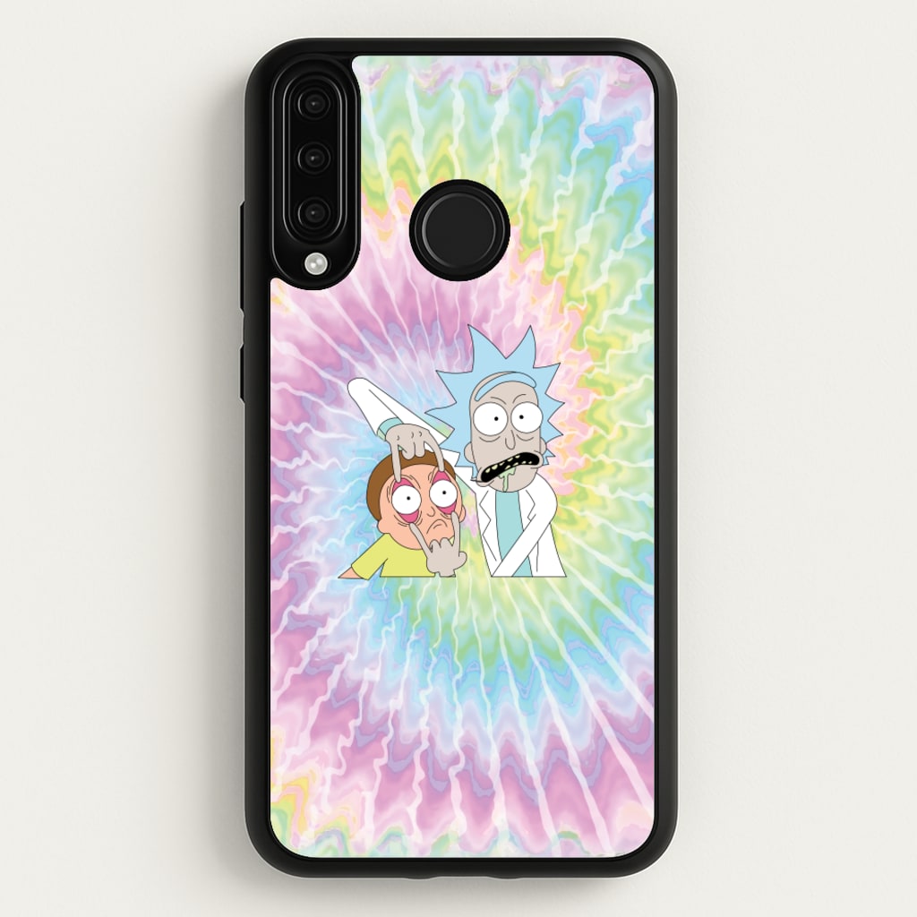 Psychedelic - RAM - Rick And Morty Phone Case for Huawei P30 Lite