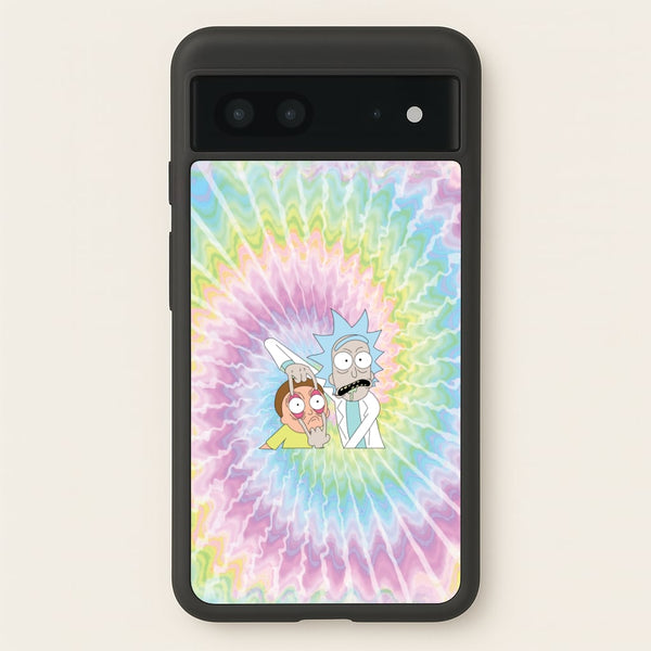 Psychedelic - RAM - Rick And Morty Phone Case for Google Pixel 7
