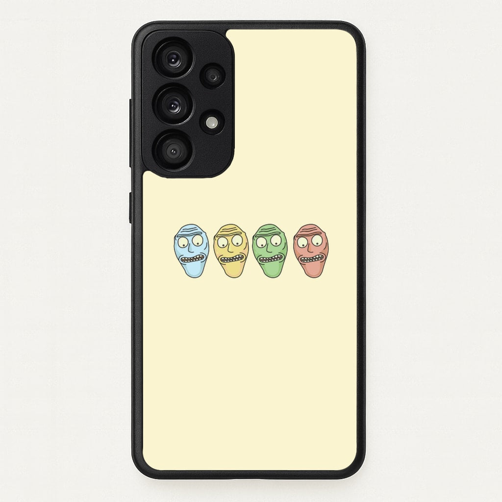 Get Schwifty - RAM - Rick And Morty Phone Case for Galaxy A33