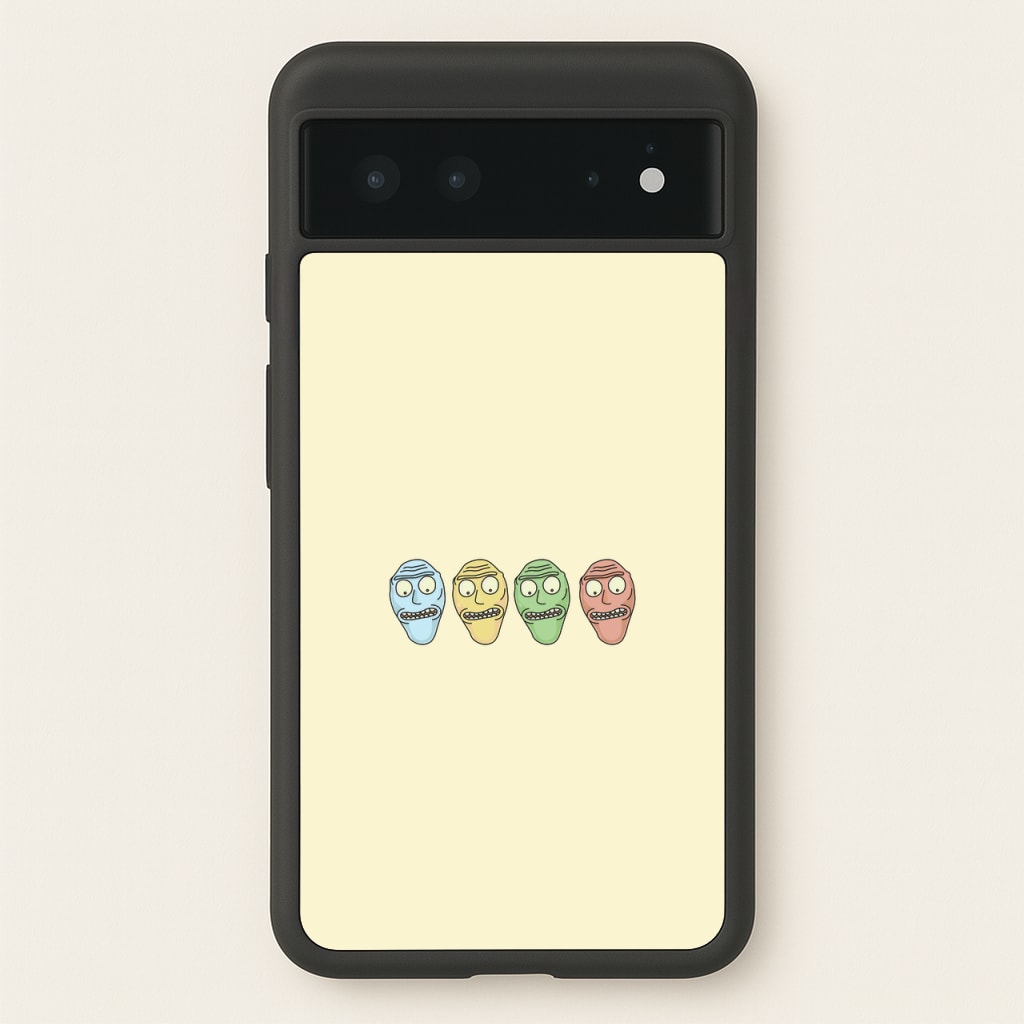 Get Schwifty - RAM - Rick And Morty Phone Case for Google Pixel 6
