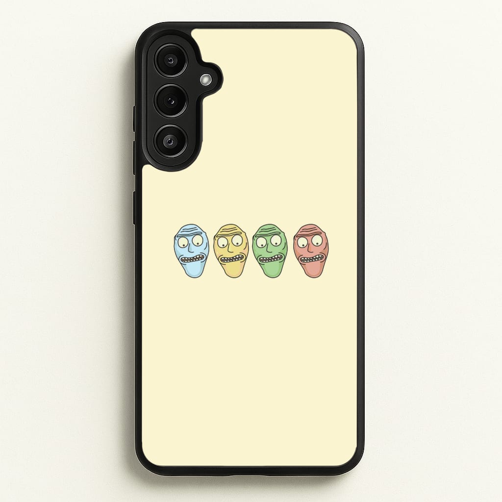 Get Schwifty - RAM - Rick And Morty Phone Case for Galaxy A34