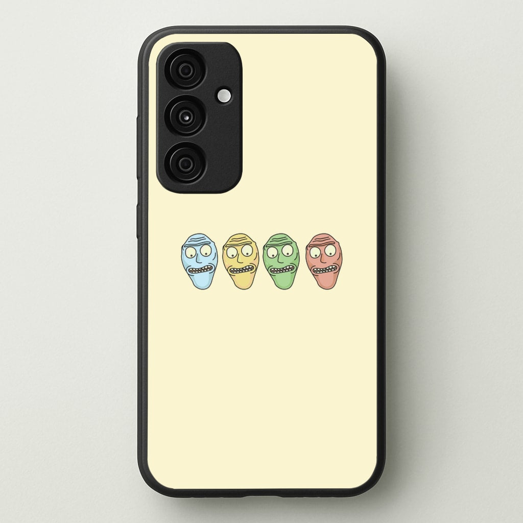 Get Schwifty - RAM - Rick And Morty Phone Case for Galaxy A35