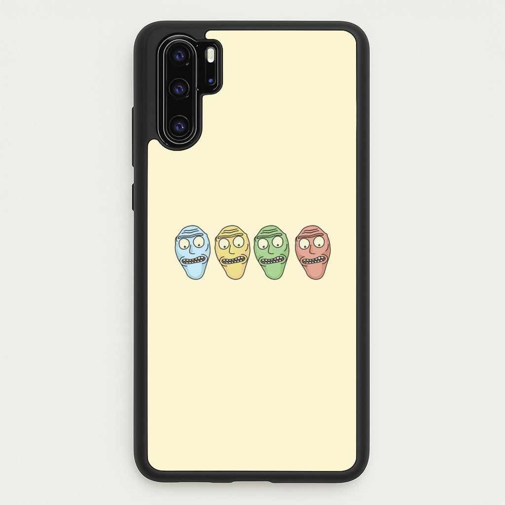 Get Schwifty - RAM - Rick And Morty Phone Case for Huawei P30 Pro