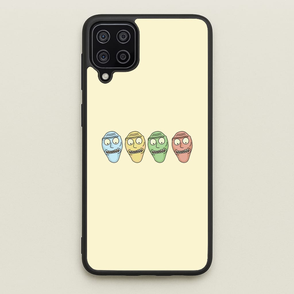 Get Schwifty - RAM - Rick And Morty Phone Case for Galaxy A12