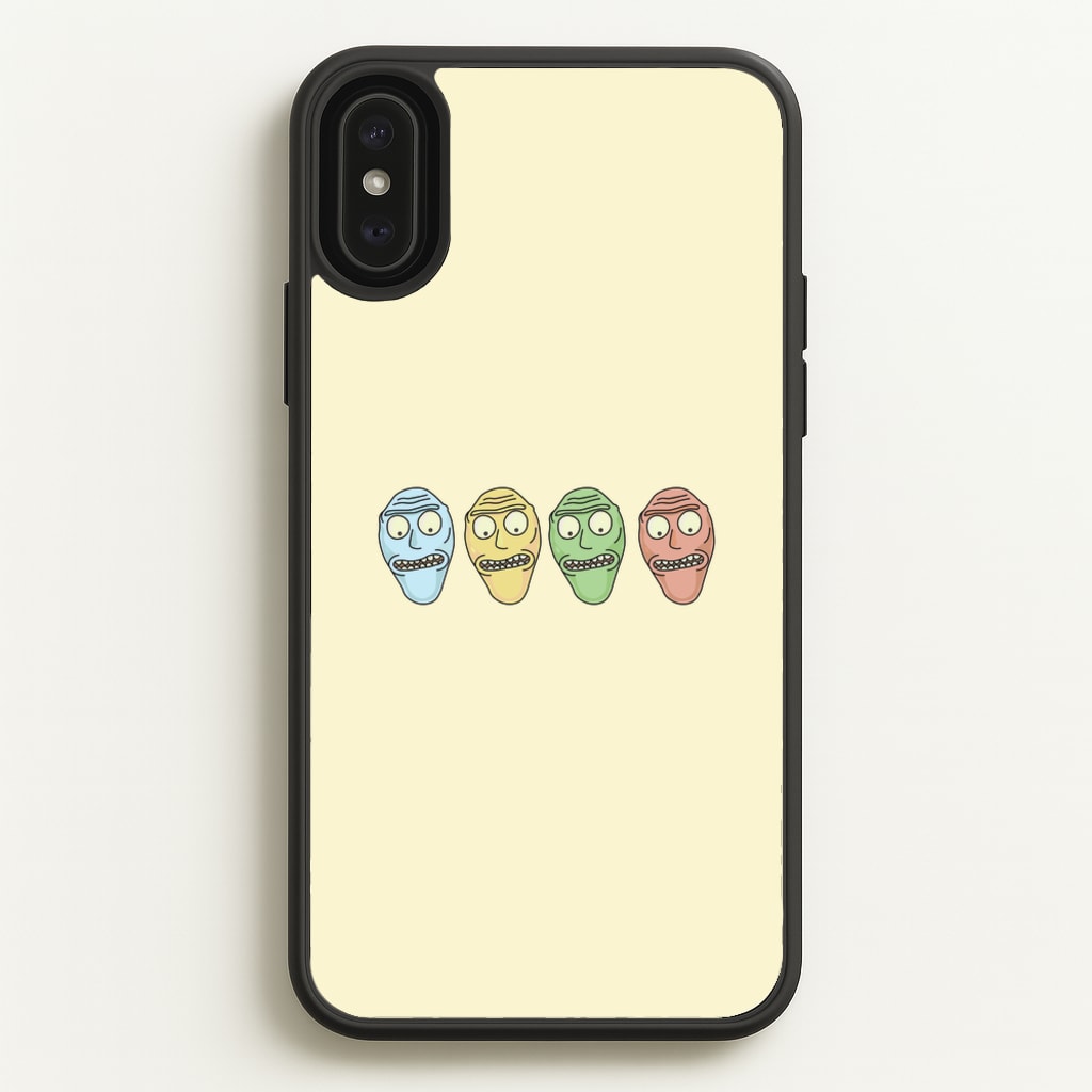 Get Schwifty - RAM - Rick And Morty Phone Case for iPhone XS Max
