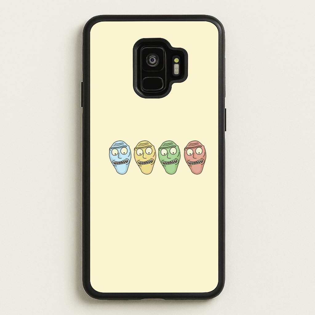 Get Schwifty - RAM - Rick And Morty Phone Case for Galaxy S9