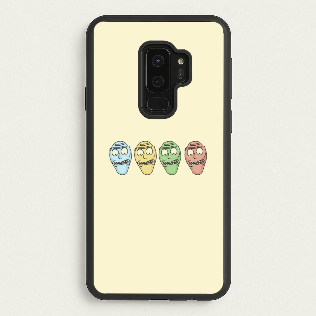 Get Schwifty - RAM - Rick And Morty Phone Case for Galaxy S9 Plus