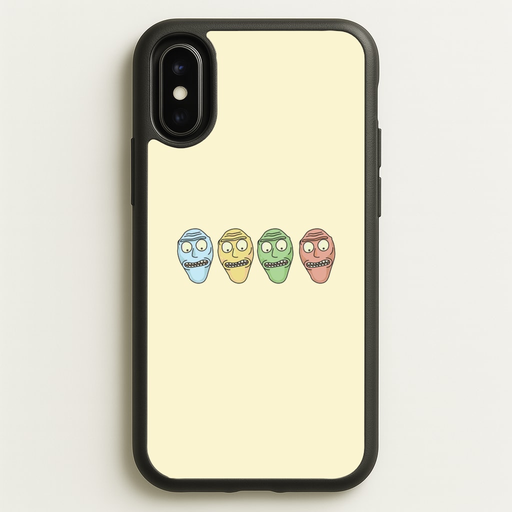 Get Schwifty - RAM - Rick And Morty Phone Case for iPhone X / XS