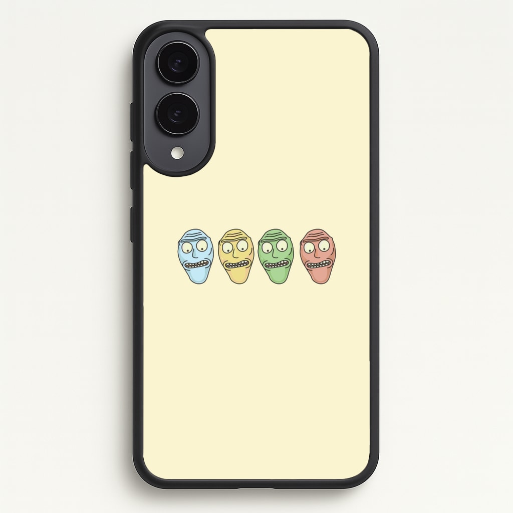 Get Schwifty - RAM - Rick And Morty Phone Case for Galaxy S25 Edge
