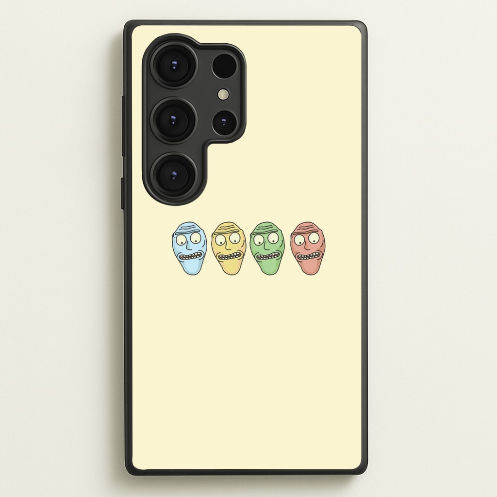 Get Schwifty - RAM - Rick And Morty Phone Case for Galaxy S25 Ultra