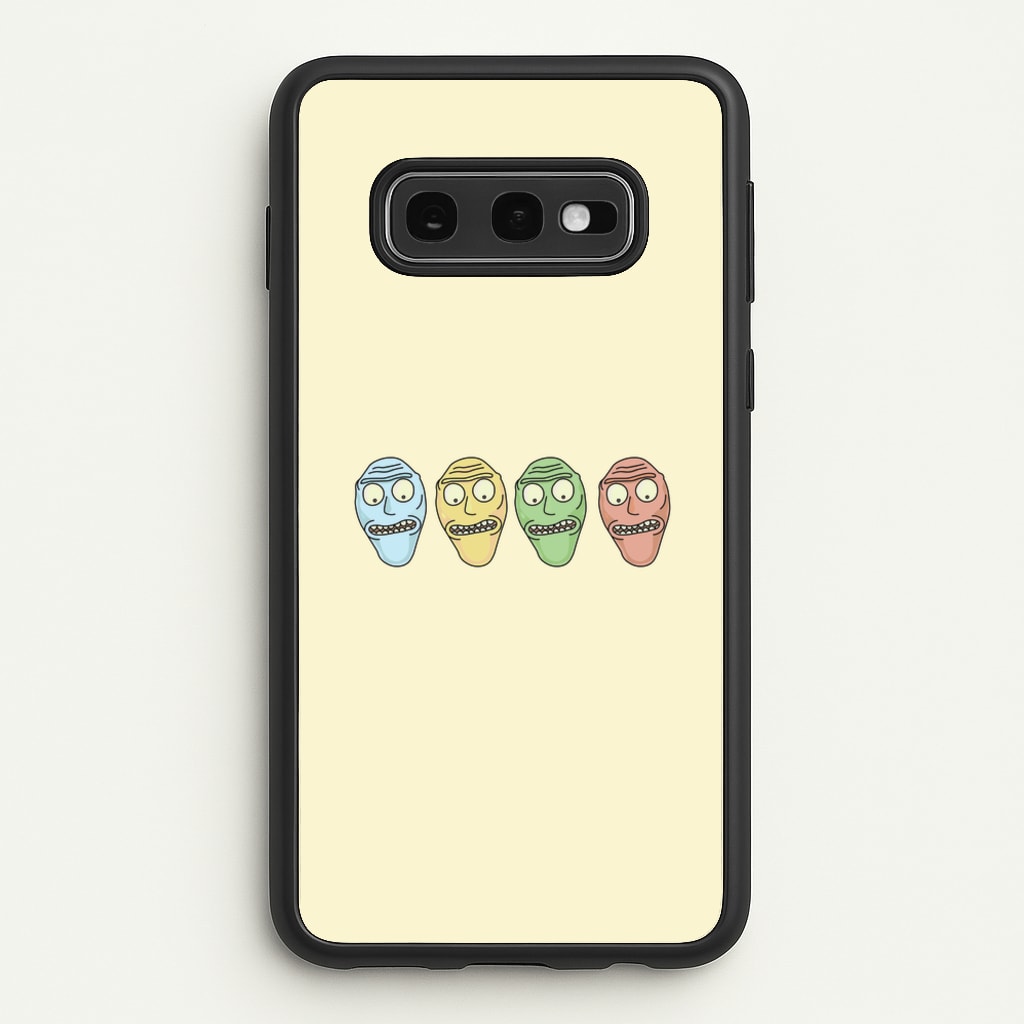 Get Schwifty - RAM - Rick And Morty Phone Case for Galaxy S10e