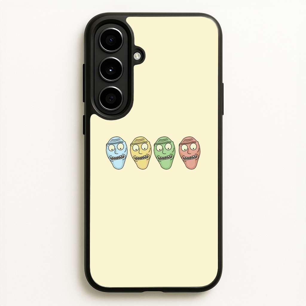 Get Schwifty - RAM - Rick And Morty Phone Case for Galaxy A56