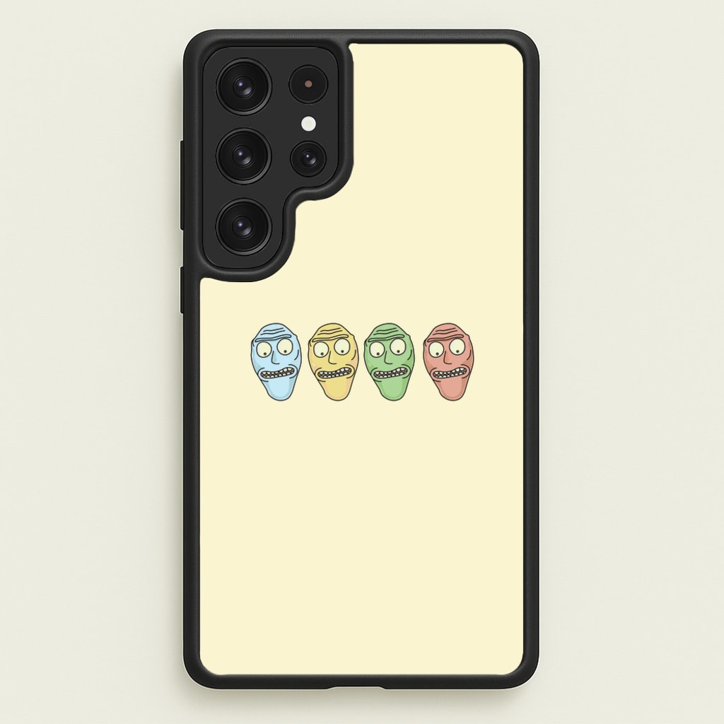 Get Schwifty - RAM - Rick And Morty Phone Case for Galaxy S22 Ultra