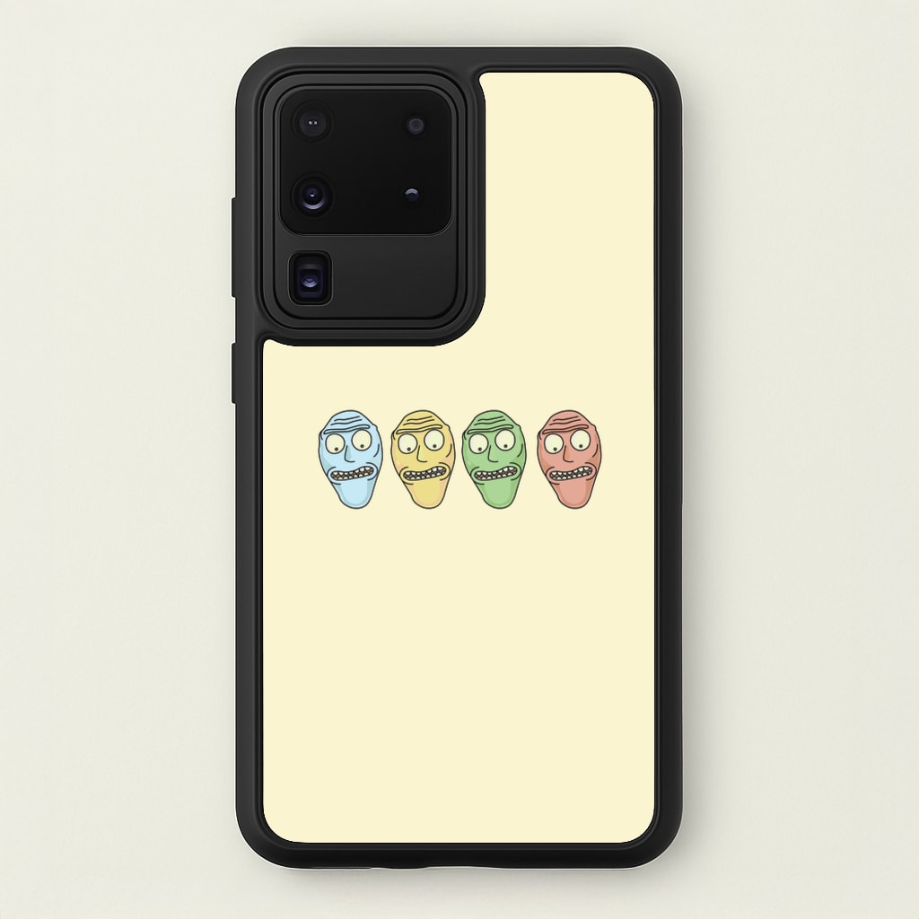 Get Schwifty - RAM - Rick And Morty Phone Case for Galaxy S20 Ultra