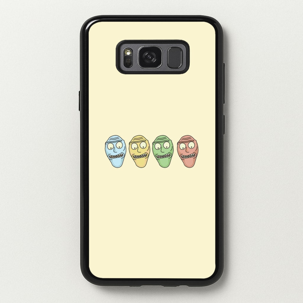 Get Schwifty - RAM - Rick And Morty Phone Case for Galaxy S8