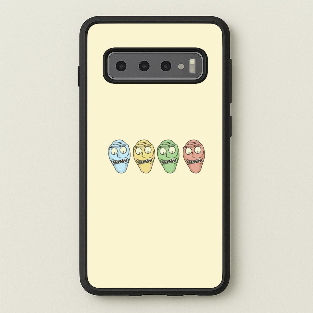 Get Schwifty - RAM - Rick And Morty Phone Case for Galaxy S10 Plus