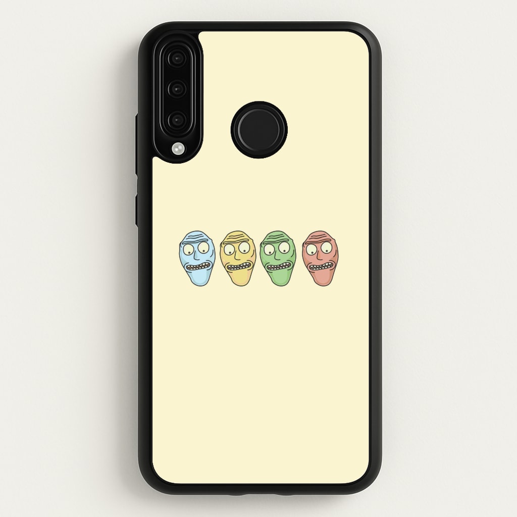 Get Schwifty - RAM - Rick And Morty Phone Case for Huawei P30 Lite