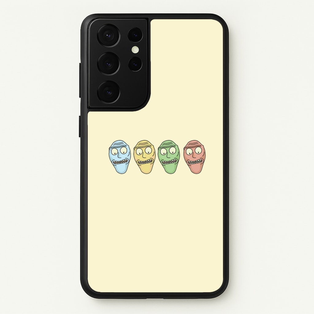 Get Schwifty - RAM - Rick And Morty Phone Case for Galaxy S21 Ultra