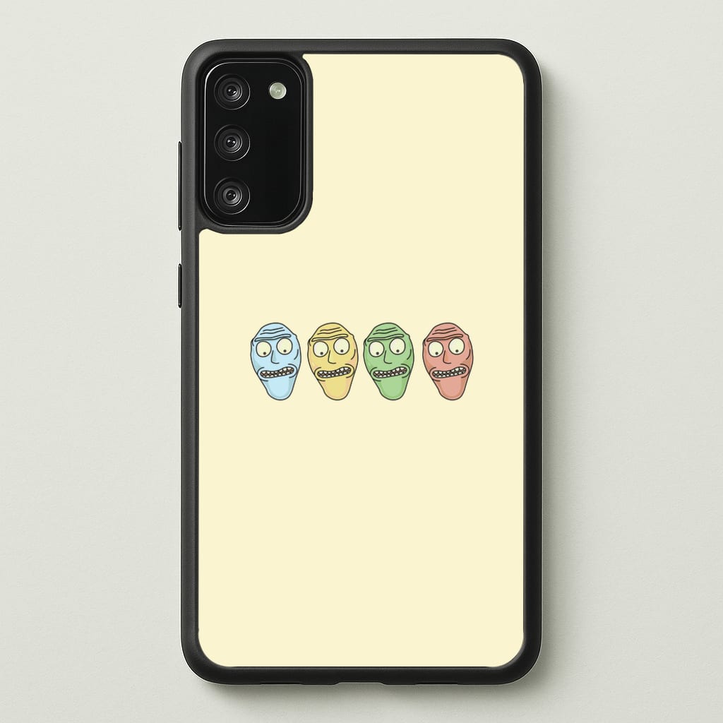 Get Schwifty - RAM - Rick And Morty Phone Case for Galaxy S20