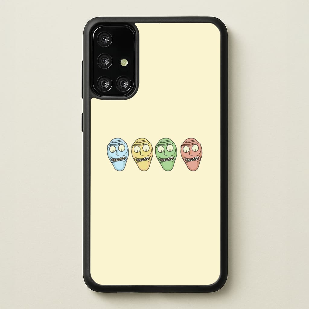 Get Schwifty - RAM - Rick And Morty Phone Case for Galaxy A71