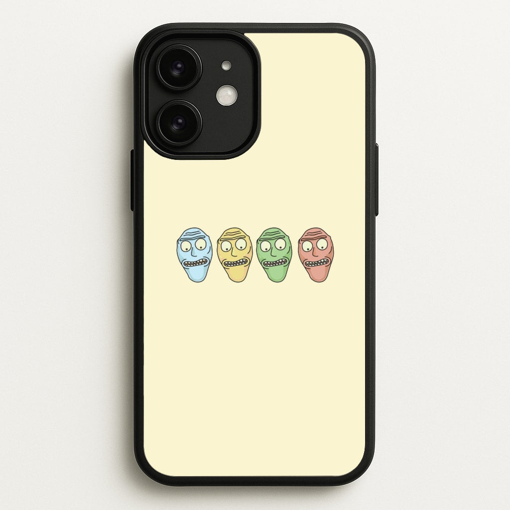 Get Schwifty - RAM - Rick And Morty Phone Case for iPhone 11