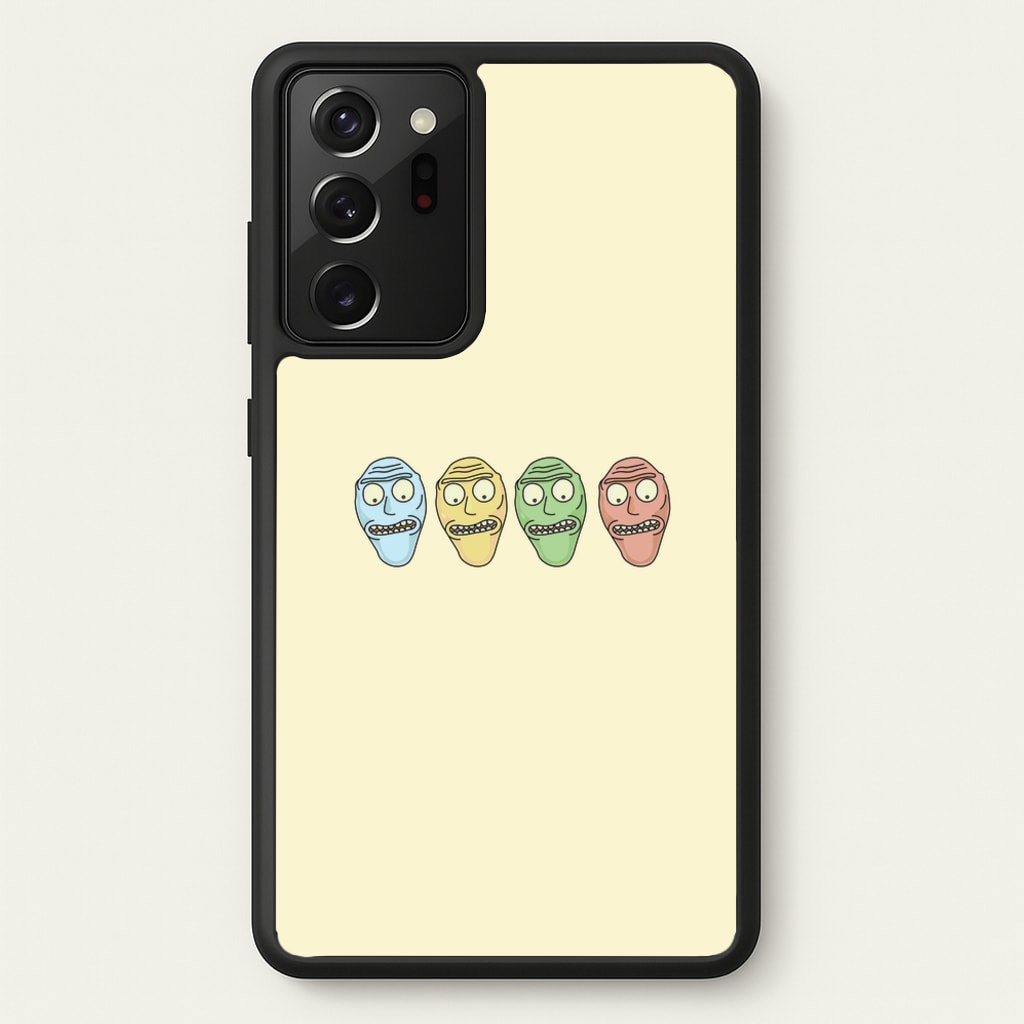Get Schwifty - RAM - Rick And Morty Phone Case for Galaxy Note 20 Ultra