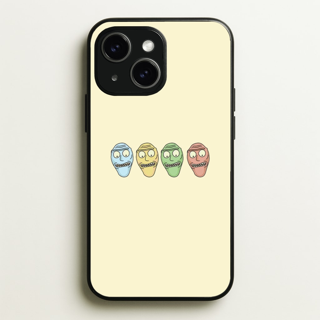 Get Schwifty - RAM - Rick And Morty Phone Case for iPhone 15 Plus
