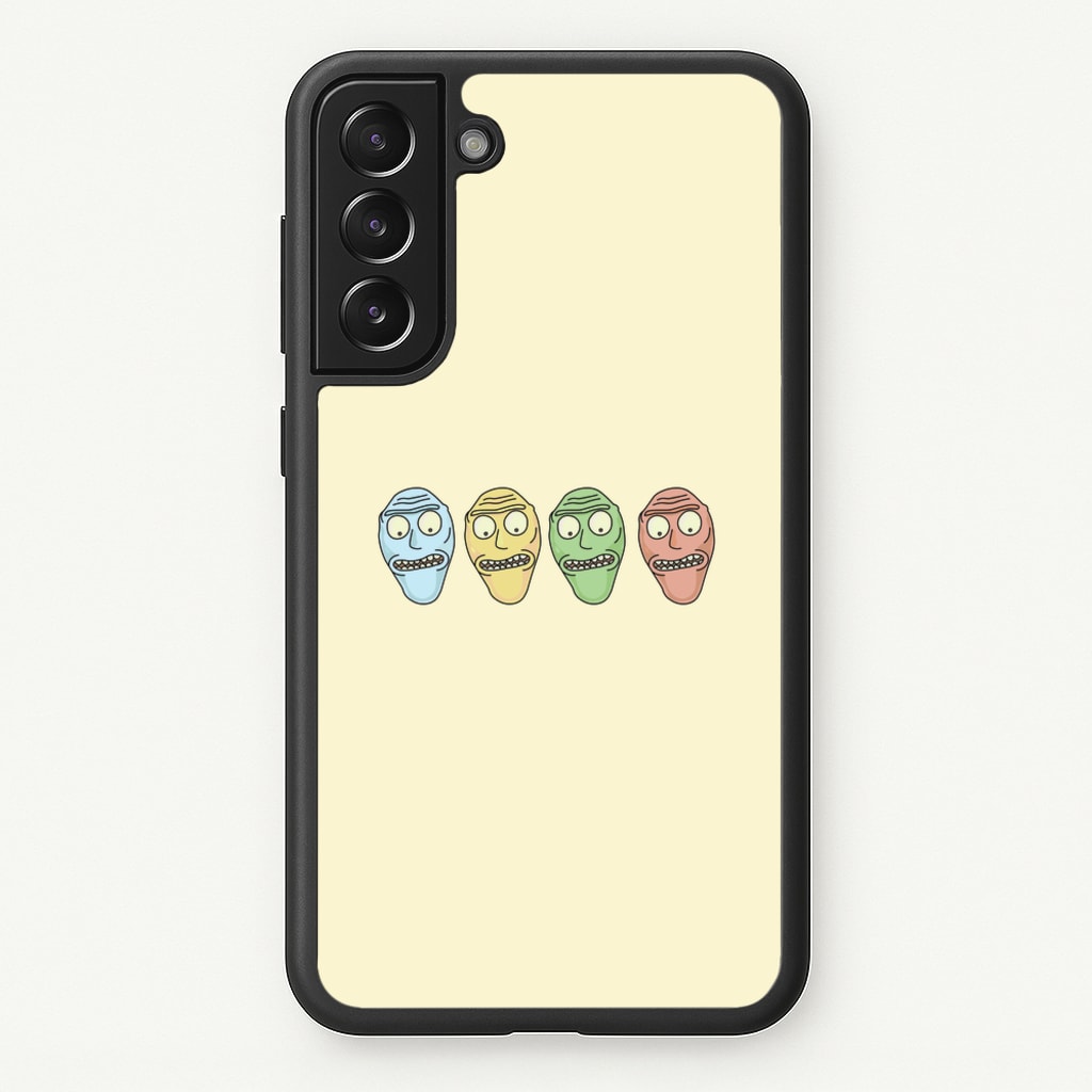 Get Schwifty - RAM - Rick And Morty Phone Case for Galaxy S22