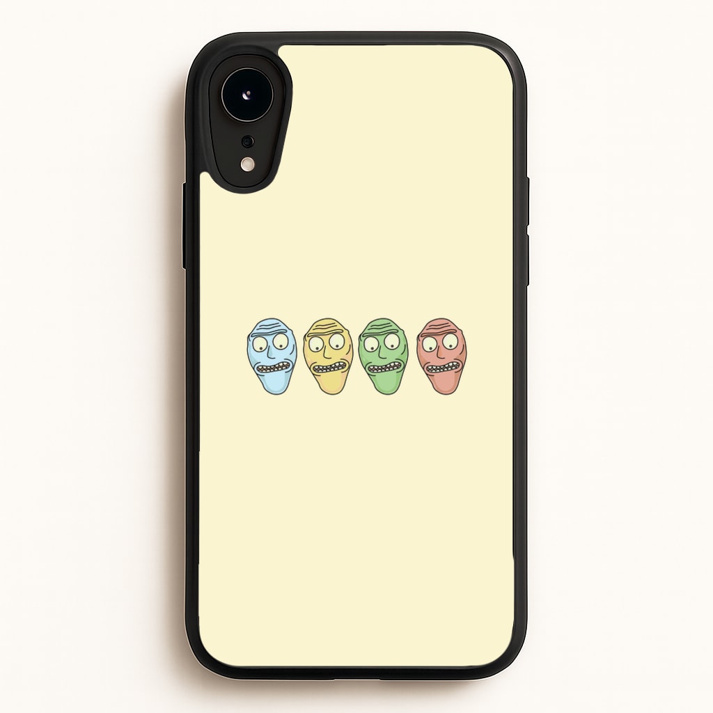 Get Schwifty - RAM - Rick And Morty Phone Case for iPhone XR