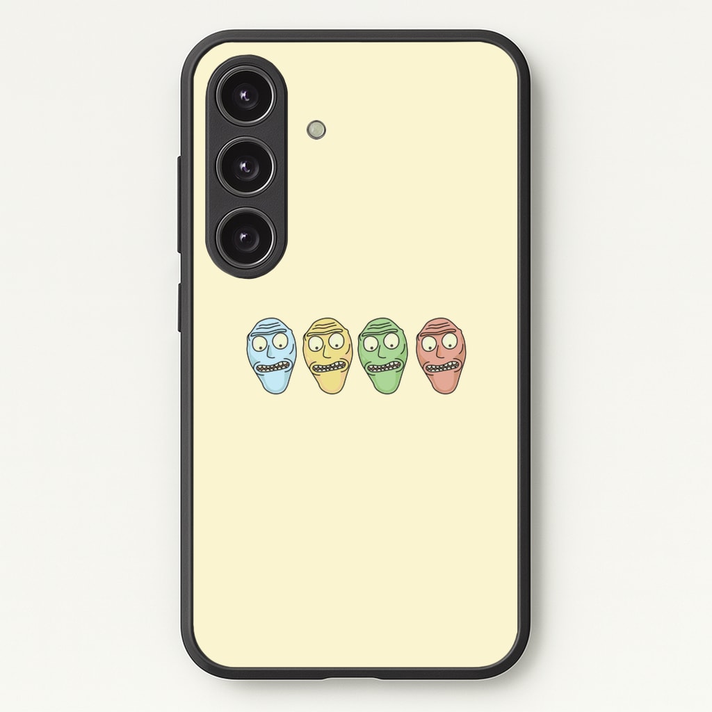 Get Schwifty - RAM - Rick And Morty Phone Case for Galaxy S25 Plus