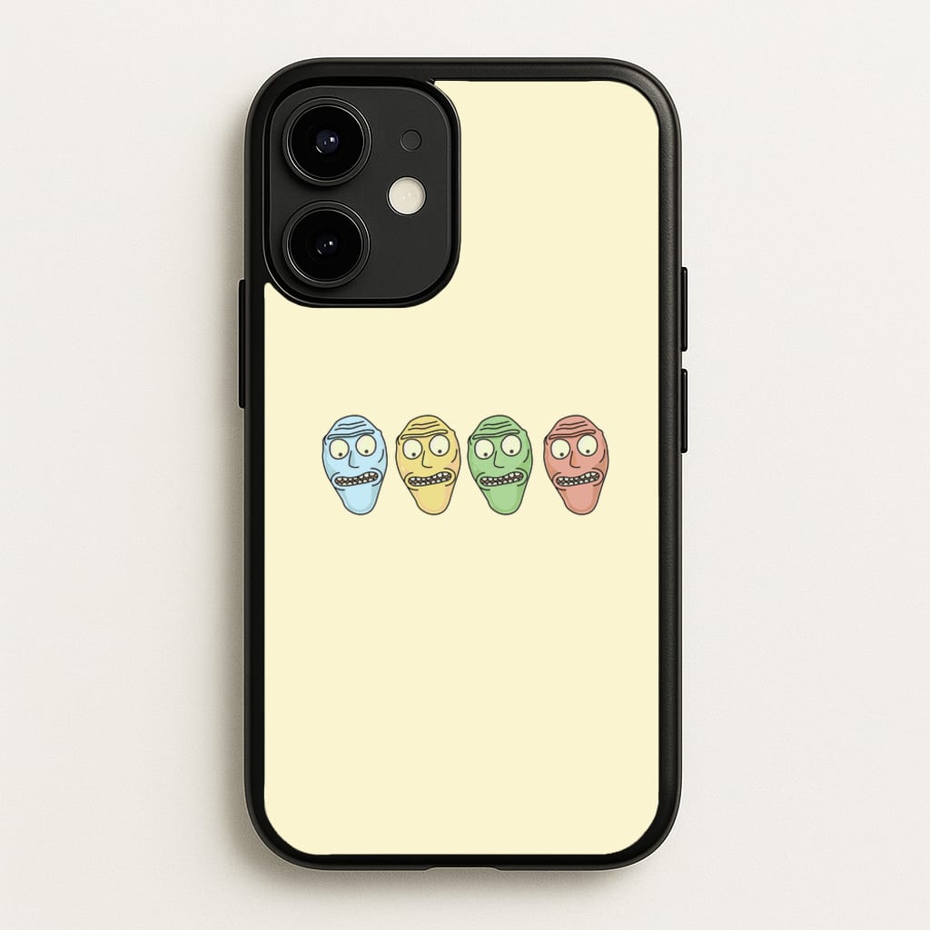 Get Schwifty - RAM - Rick And Morty Phone Case for iPhone 12 / 12 Pro