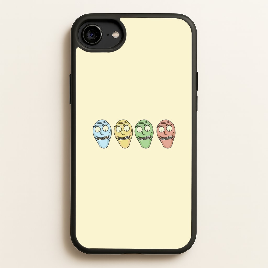 Get Schwifty - RAM - Rick And Morty Phone Case for iPhone 6 / 7 / 8 / SE