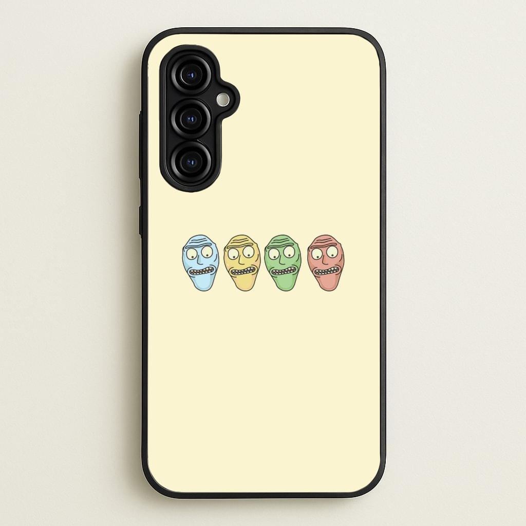 Get Schwifty - RAM - Rick And Morty Phone Case for Galaxy A54