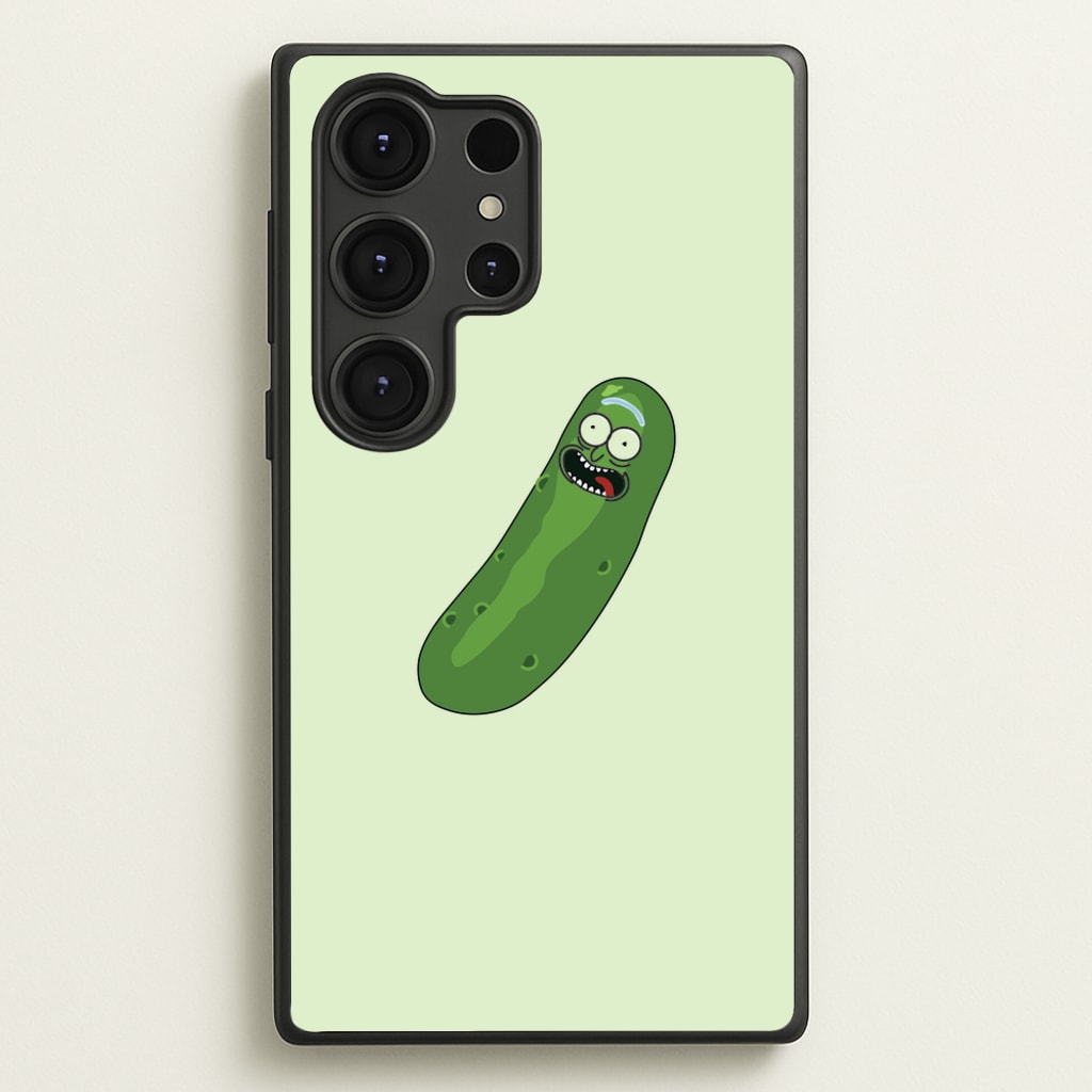 Pickle Rick - RAM - Rick And Morty Phone Case for Galaxy S25 Ultra